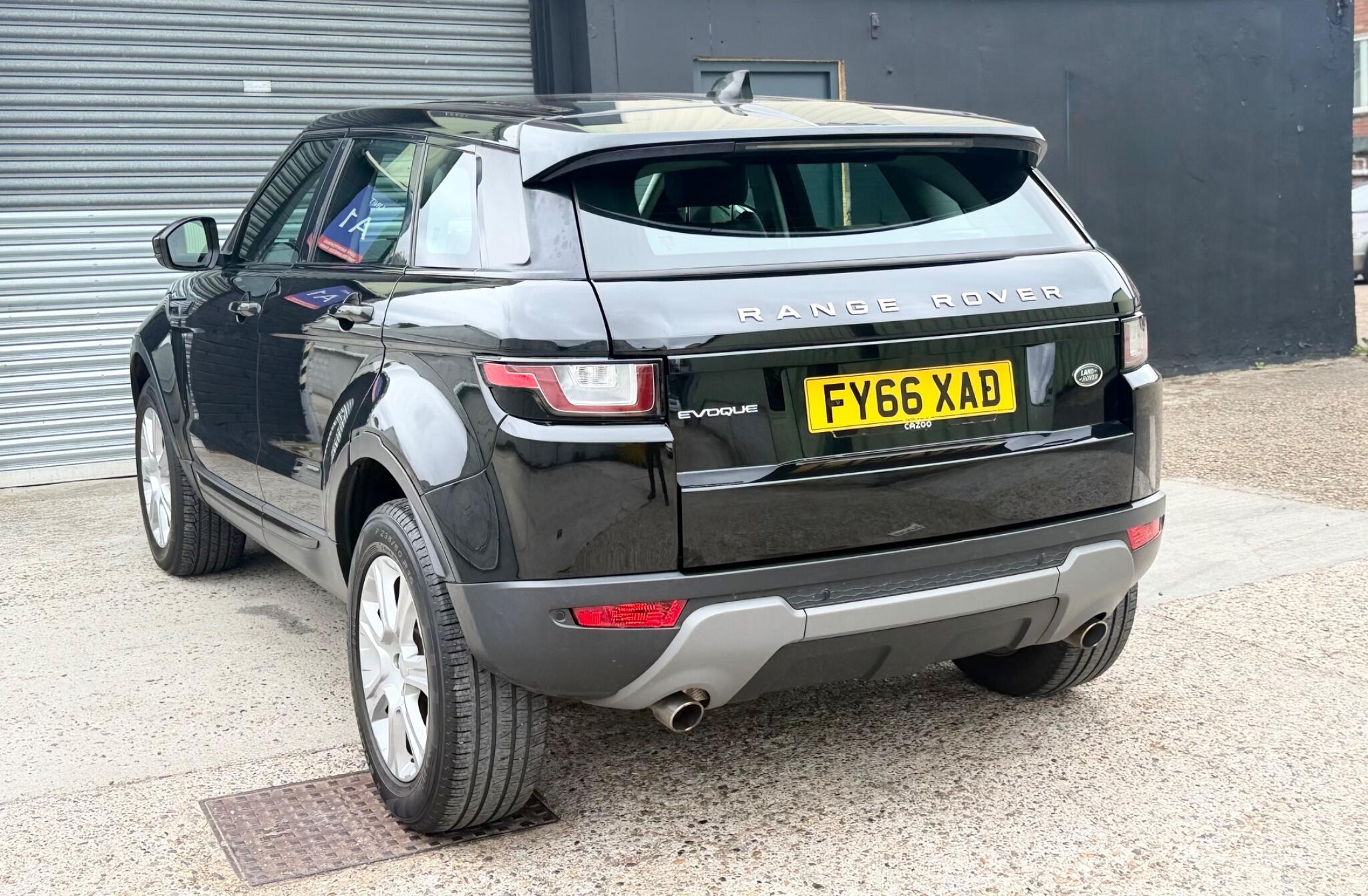 Land Rover Range Rover Evoque